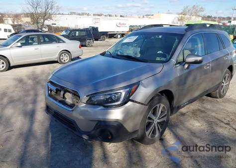 2018 Subaru Outback 2.5I Limited из США, поврежденный, VIN 4S4BSANCXJ3360450